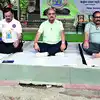 बोटॅनिकल गार्डनमध्ये उत्साह