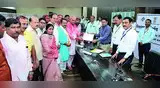 नांदेडमध्ये निष्ठेला बळ नांदेडमध्ये निष्ठेला बळ