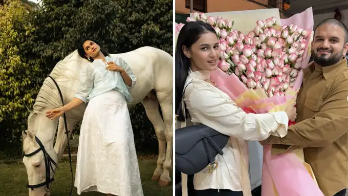 हसऱ्या चेहऱ्यातून दिसणारा सुंदर आणि गोड अंदाज