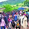 पहिनेबारीसह त्र्यंबकच्या पर्यटनस्थळांवर गर्दी