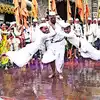 तुकोबांच्या पालखीचे प्रस्थान