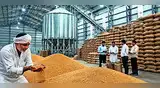 धान्य गोदामांचे लोकार्पण धान्य गोदामांचे लोकार्पण