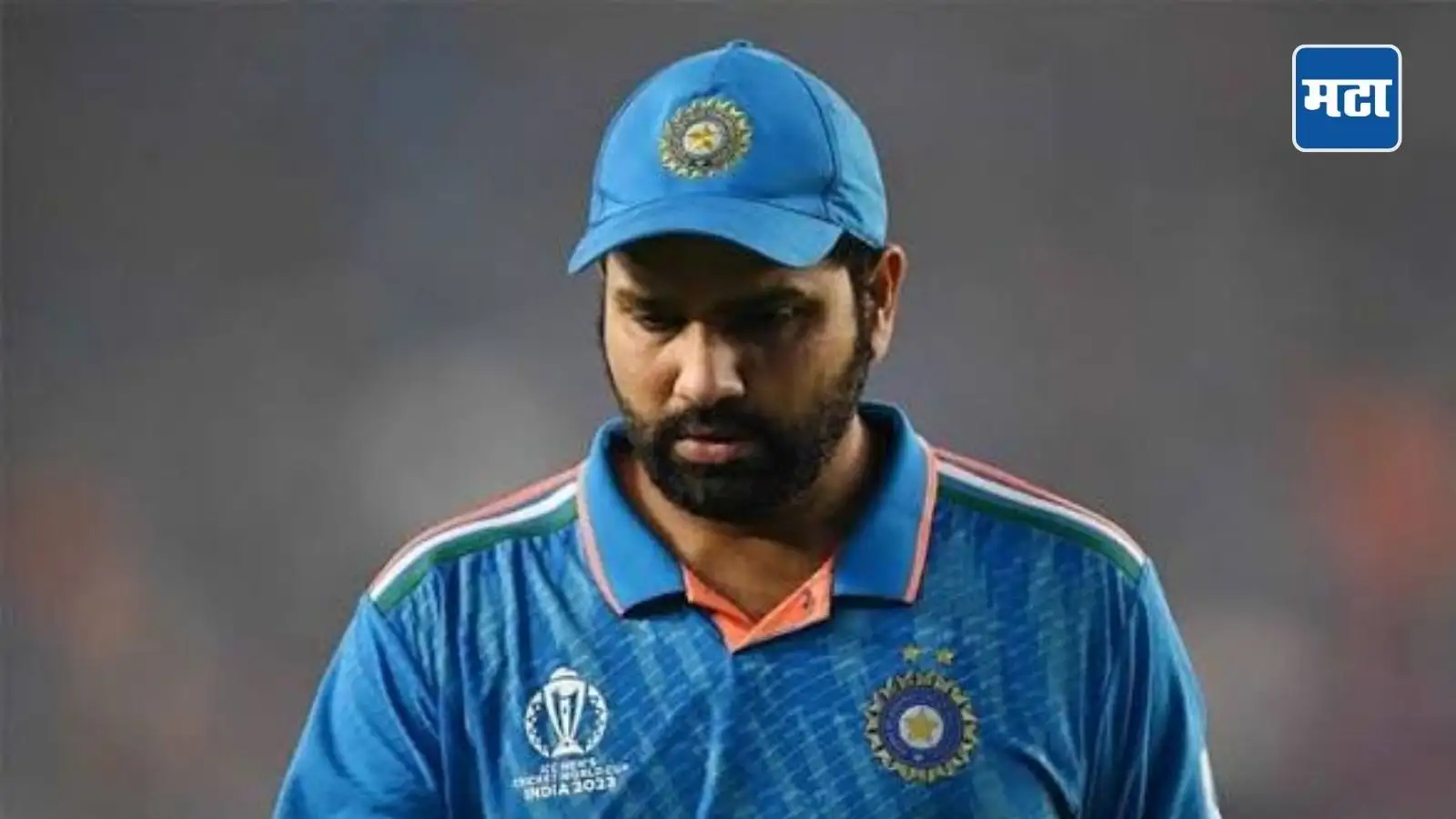 Photo: Maharashtra Times Les spéculations sur l'avenir international de Rohit Sharma