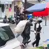Dahanu Robbery : डहाणूमध्ये एखाद्या सिनेमालाही लाजवेल असा दरोड्याचा थरार, भर दिवसा ज्वेलर्सच्या दुकानावर सशस्त्र दरोडा