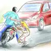 बसच्या धडकेत दुचाकीस्वाराचा मृत्यू