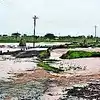 नियोजित साधुग्राम पाण्याखाली