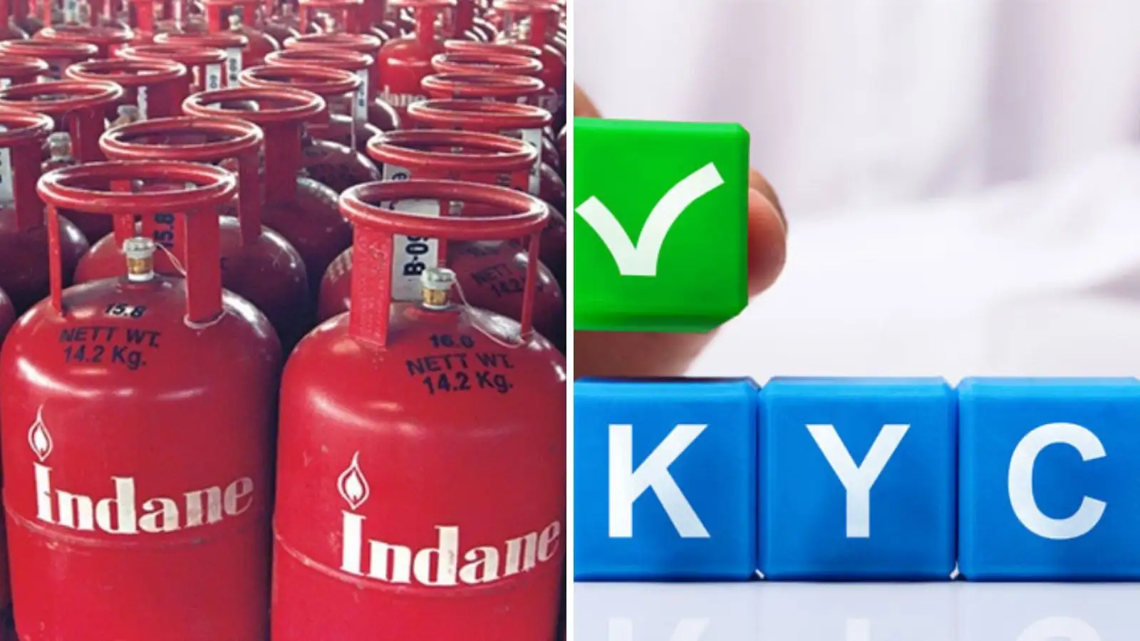 How to Complete LPG Gas Cylinder EKYC Online at Home via Mobile: LPG गॅस सिलिंडरची E-KYC सोप्या पद्धतीने घरी बसून करा, कुठेही जाण्याची गरज नाही। Maharashtra Times