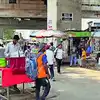 कल्याण स्थानक कोंडीत