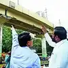 मेट्रो पुलाच्या पॅनलची मजबुती तपासा