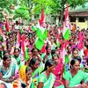 शहापूरमध्ये शेकडो महिलांचा मोर्चा