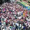 ठाण्यात ‘क्लस्टर’विरोधात धडक मोर्चा