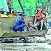 हेलिकॉप्टर, ड्रोनद्वारे बचावकार्य