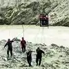 आणखी हिमनग कोसळण्याची भीती