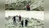 आणखी हिमनग कोसळण्याची भीती आणखी हिमनग कोसळण्याची भीती