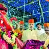 भोसले राजघराण्याच्या गणपतीचे विसर्जन