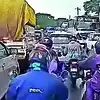 परतीच्या प्रवासाला कोंडीचे विघ्न