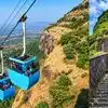 Raigad Fort : किल्ले रायगडावर जाणारी रोप वे सेवा 15 नोव्हेंबरपर्यंत बंद राहणार, नेमकं कारण काय?