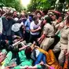 सलग दुसऱ्या दिवशी आंदोलन
