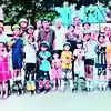 चिमुकल्यांची स्केटिंग स्पर्धा उत्साहात