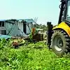 साईच्या जागेवरील अतिक्रमण काढले