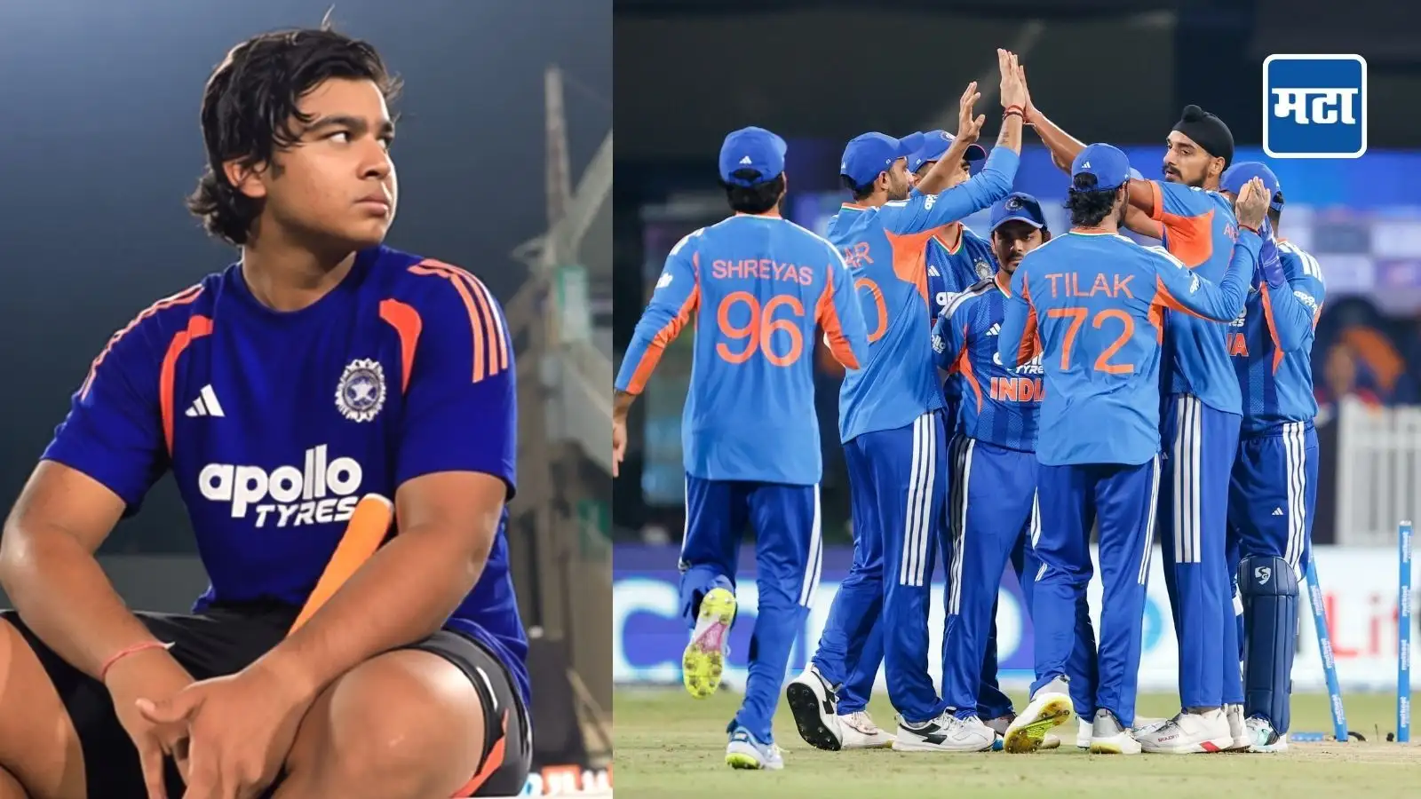 Photo: Maharashtratimes Vaibhav sooryavanshi team india