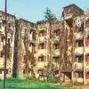 पोलिस वसाहती ‘मृत्यू’च्या छायेत; कल्याणमधील 65 क्वार्टरची दुर्दशा, दुरुस्तीसाठी प्रशासनांचे एकमेकांकडे बोट