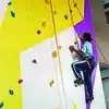 शाळेच्या भिंतीवर गिर्यारोहणाचा थरार!
