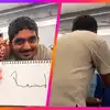 ही आहेत जगातील सर्वात लकी भावंड! आधी विमानात आणि मग बसमध्ये, राहुल द्रविड बसला शेजारी, व्हिडीओ पाहून व्हाल अचंबित