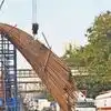 Thane News : ठाण्यातील साकेत-आनंदनगर उन्नत मार्गावरील दुर्घटनेनंतर राजकीय वातावरण तापले; सर्वपक्षीय नेत्यांकडून टीकेची झोड