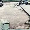 तुटलेल्या दगडीफरशा बसविणार कधी?