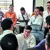 रिंगरोडच्या अलाइन्मेंटवरून मोर्चा