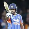 Sanju Samson Fifty : 4,4,4,4,4,4,4,6,6,6, संजू सॅमसनची जोरदार ओपनिंग, न्यूझीलंड विरुद्ध 23 चेंडूत खणखणीत अर्धशतक, ईशानची बरोबरी