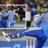 NZ vs IND : बॅटिंग करतायत की Video Game खेळतायत? वैभव सूर्यवंशी-अभिषेक शर्माचा तडाखा, भारताचं ५ ओव्हरमध्येच शतक, टीम इंडियाचा वर्ल्ड रेकॉर्ड