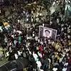 Thane News : मध्यरात्रीपर्यंत ठाणे धुमसतेच, पूर्णेकरांच्या समर्थनार्थ हजारो नागरिक रस्त्यावर, रस्ते जाम