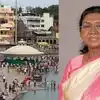 नाशिकमध्ये आज ‘व्हीआयपीं’ची मांदियाळी! कुंभमेळा महाध्वजारोहण सोहळ्यासाठी राष्ट्रपती, राज्यपाल, मुख्यमंत्र्यांसह डझनभर मंत्र्यांची उपस्थिती