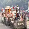 चित्ररथाच्या श्रेयवादावरून कलाविश्वात चर्चा - maharashtra chitrarath in ...