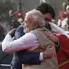 Modi Hugs Trudeau,मोदींची कॅनडाच्या पंतप्रधानांशी गळाभेट - pm narendra ...