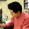 Raj Thackeray's Cartoon,राज यांनी रेखाटलं आंब्याच्या चेहऱ्याचं बाळ ...