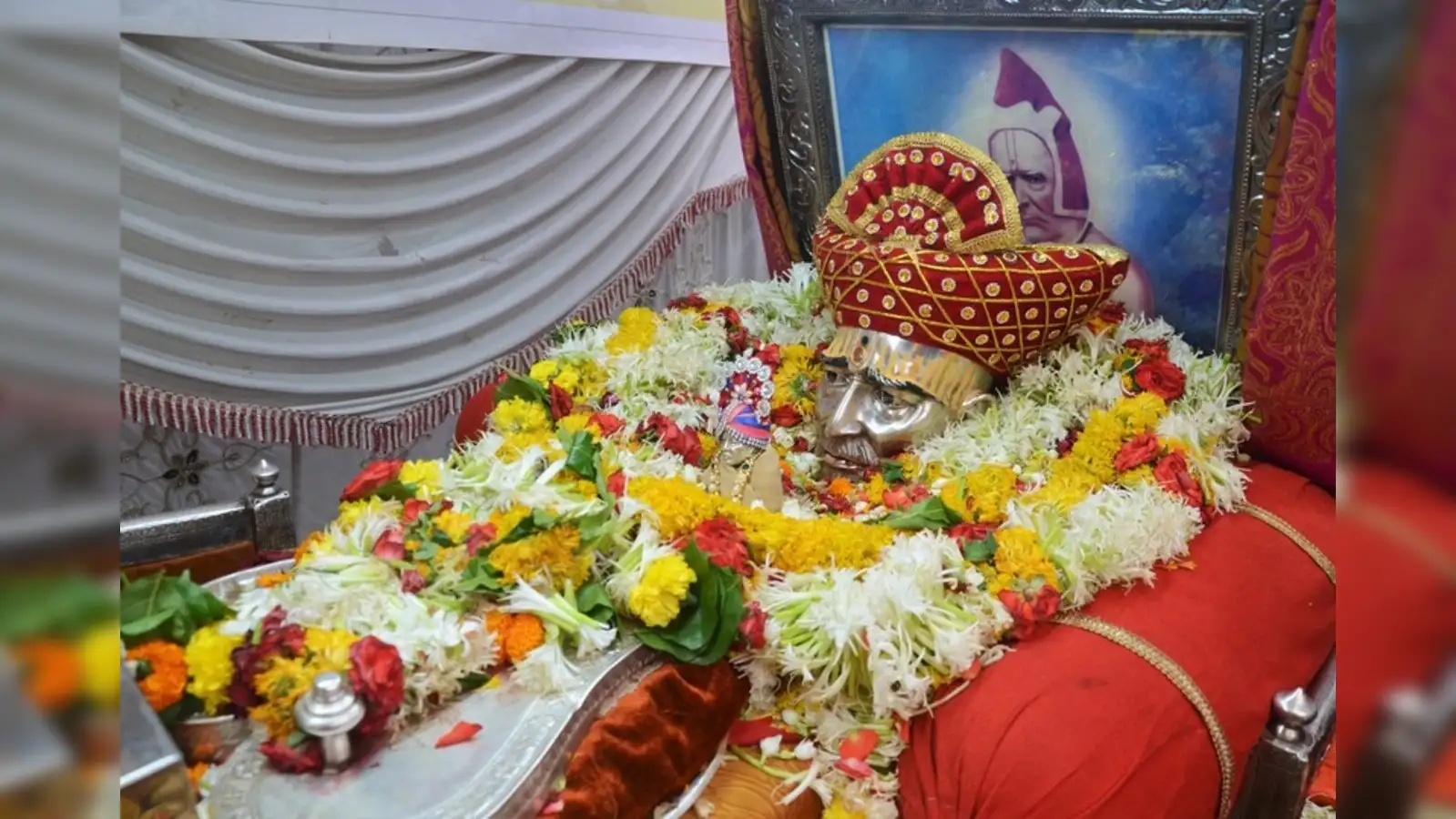 मे महिन्यात श्री स्वामी समर्थ पालखीचे आगमन - arrival of shri swami samarth palkhi in may - Maharashtra Times