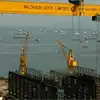 Mazagon dock : माझगाव डॉककडे तीन वर्षांचेच काम - Only Three Years Work ...