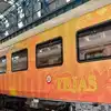 'तेजस एक्स्प्रेस' देशातील पहिली खासगी ट्रेन? - Tejas Will Be First ...