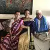 Shabana Azmi and Javed Akhtar Wear Clothes Gifted By Helper On Her ...