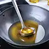 Street Food,Video: भाजीतलं तेल कसं कराल कमी? वापरा ही अनोखी टेकनिक ...