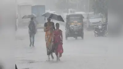 Weather News,Maharashtra Monsoon 2022 : महाराष्ट्रात 'या' तारखेपर्यंत मुसळधार पाऊस, ५ जिल्ह्यांना रेड अलर्ट - maharashtra monsoon 2022 updates heavy rains in maharashtra till 13 july red alert to ...