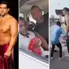 Great Khali Fight At Toll Naka | ग्रेट खली टोल नाका फाईट