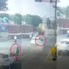 Road Accident,भरधाव कारची बाईकस्वाराला धडक, फरफटत नेलं; भीषण अपघात ...