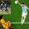 Lionel Messi Stops Ball With Hand,VIDEO-लिओनेल मेस्सीने हाताने रोखला ...