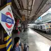 Thane Railway Station Mail Express Trains,ठाण्यात प्रवाशांना दिलासा ...