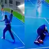 Badminton Player Dies,VIDEO: खूप खेळला, एकाएकी कोसळला, जीव सोडला ...