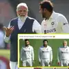 Narendra Modi Rohit Sharma Photo, ‘रोहित कॅमेरा समोर आहे’, नरेंद्र ...